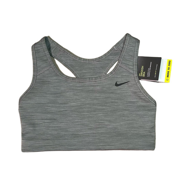 Nike DRI-FIT Swoosh sports bra SIZE SMALL - Picture 1 of 3